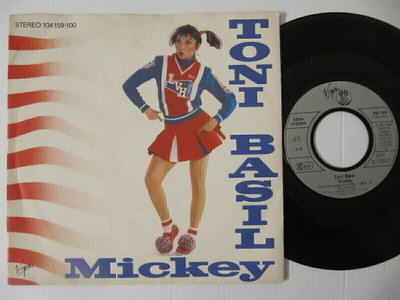 Toni Basil Mickey 7" sinkku