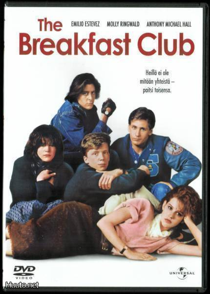 the BREAKFAST CLUB (Molly Ringwald,Emilio Estevez)*UUSI*