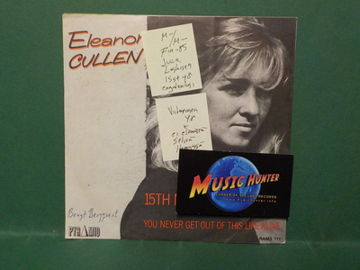 ELEANOR CULLEN - 15TH NIGHT M-/M- FIN -85 7" SINGLE