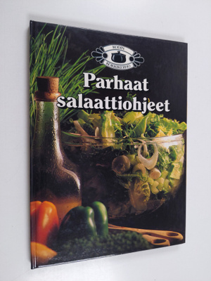 Marja (suom.- ja toim.työ) Järvelin : Parhaat salaattiohjeet