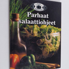 Marja (suom.- ja toim.työ) Järvelin : Parhaat salaattiohjeet - pikkukuva 1