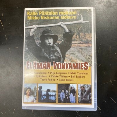 Elämän vonkamies DVD