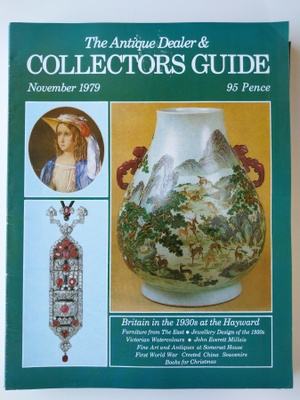 The Antique Dealer & Collectors Guide November 1979