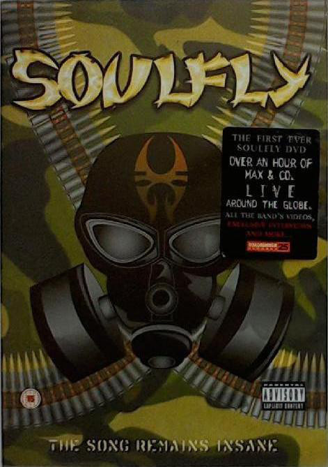 Soulfly  -  The Song Remains Insane  -  DVD