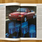 Esite Ford Escort, 1990/1991. Mukana myös Cabriolet. - pikkukuva 5