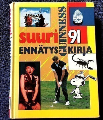 Guinnes Suuri ennätyskirja 91