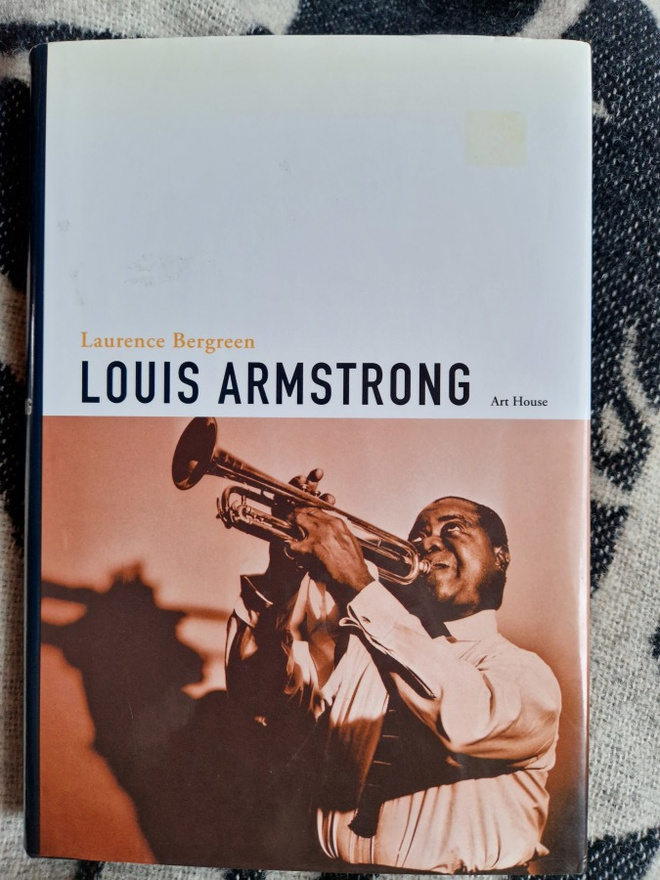 Louis Armstrong Laurence Bergreen Kirja 1997