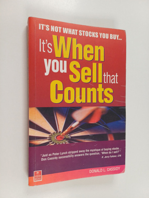 D L Cassidy : It S When You Sell That Counts