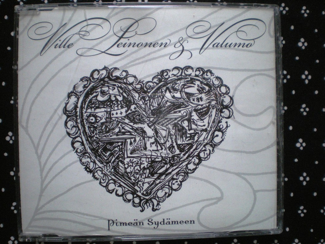 CDS Ville Leinonen & Valumo: Pimeän sydämeen  + 3 biisiä