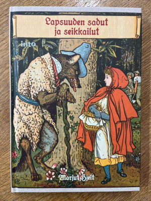 Hjelt, Marjut - Lapsuuden sadut ja seikkailut