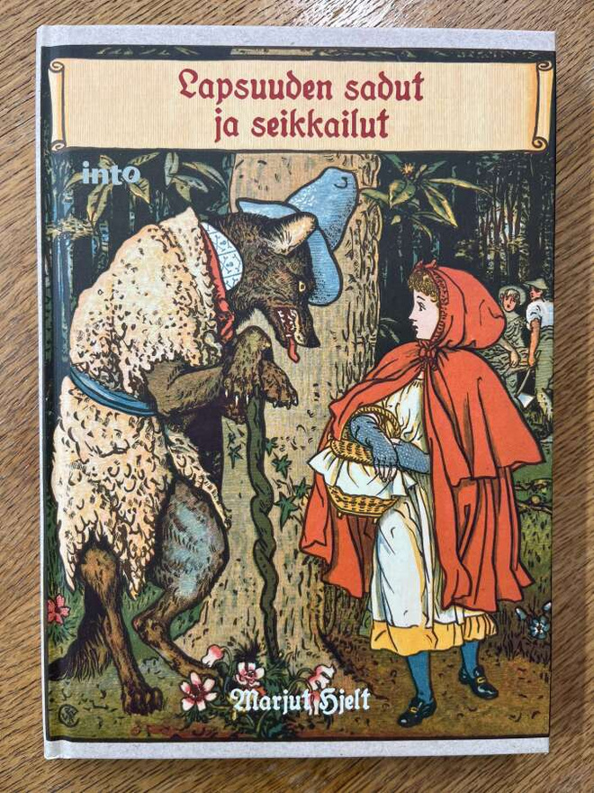 Hjelt, Marjut - Lapsuuden sadut ja seikkailut