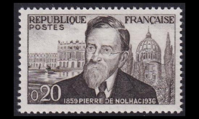 Ranska 1290 ** Pierre de Nolhac (1960)