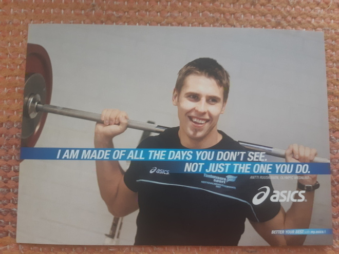 Fanikortti Antti Ruuskanen