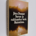 Jörn Donner : Surun ja rakkauden kesä : Muistelma - pikkukuva 1