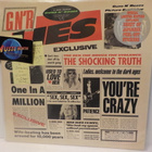 GUNS N ROSES - LIES 1st press EX+/M- UK & EU - pikkukuva 1