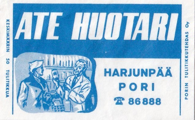 Pori, Harjunpää. Ate Huotari     b521