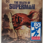 The Death Of Superman Blu-ray Steelbook UUSI! - pikkukuva 1