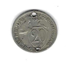 1933 20 KOPEEKAN KOLIKKO NEUVOSTOLIITTO 2 REIKÄÄ PORATTU - pikkukuva 1