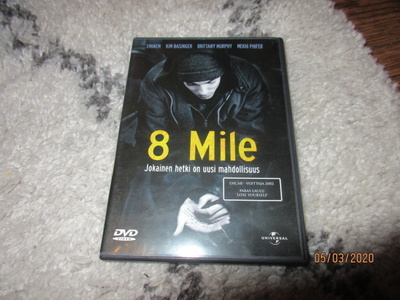 8 Mile (DVD) }