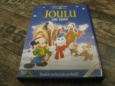 Joulu on taas (DVD)
