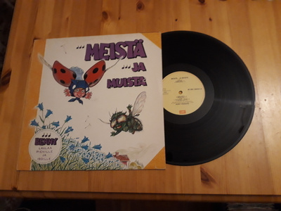 Benny Törnroos – Meistä... Ja Muista lp 1984 Lastenlaulu