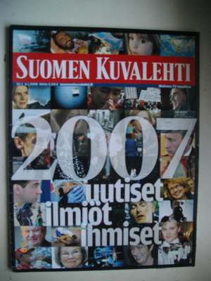 Suomen Kuvalehti Nro 1/2008 (19.3)