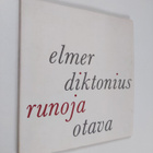Elmer Diktonius : Runoja - pikkukuva 1