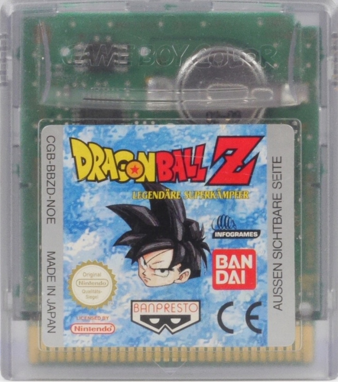 Dragon Ball Z: Legendary Super Warriors (German 