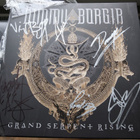 Dimmu Borgir Grand Serpent Rising Nimmarit (signed) LP - pikkukuva 1