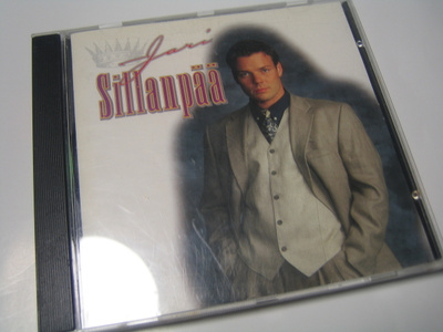 Jari Sillanpää - Jari Sillanpää (CD)