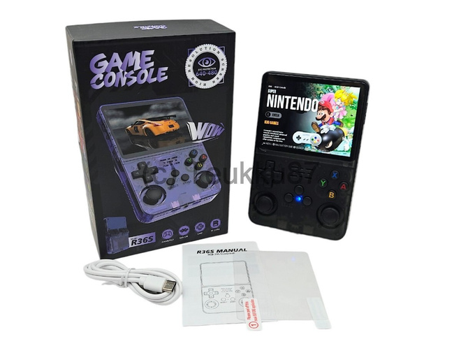 R36S emulaattori (harmaa)