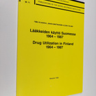 Timo Klaukka : Lääkkeiden käyttö Suomessa 1964-1987 = Dru... - pikkukuva 1