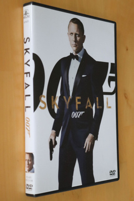 DVD Skyfall 007 James Bond ( 2012 Daniel Graig )