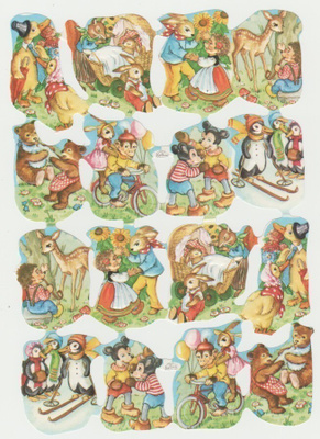 * Krüger 98-127, harvinaisempi eläin-arkki *