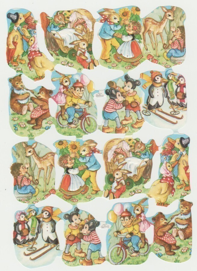 * Krüger 98-127, harvinaisempi eläin-arkki *