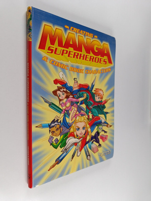 Jim Hansen : Creating manga superheroes & comic book char...