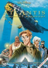 DVD: Disneyn Atlantis 1 ja 2