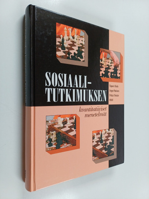 Tapani Alkula : Sosiaalitutkimuksen kvantitatiiviset mene...