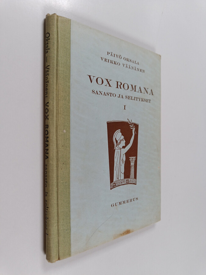 Päivö Oksala : Vox Romana : pars prima : Cornelius Nepos,...
