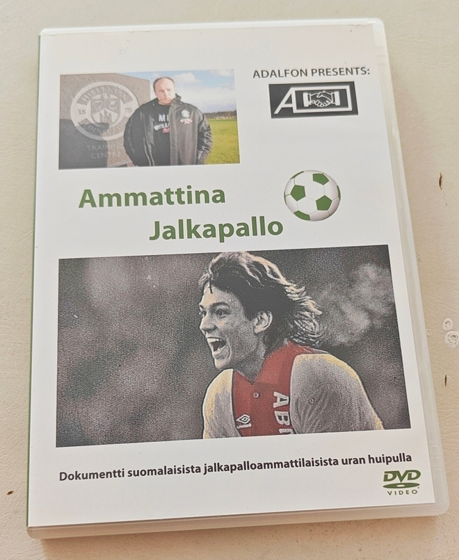Ammattina jalkapallo