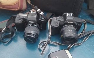 Canon ja Nikon ym.ym.