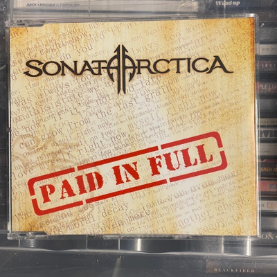 SONATA ARCTICA - Paid In Full cd-single (3 biisiä)
