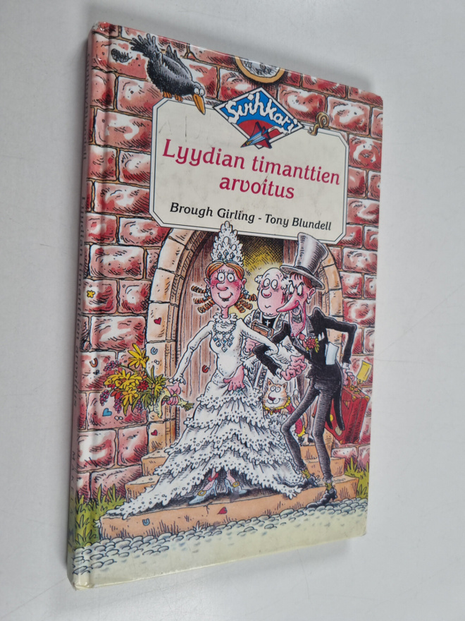 Brough Girling : Lyydian timanttien arvoitus
