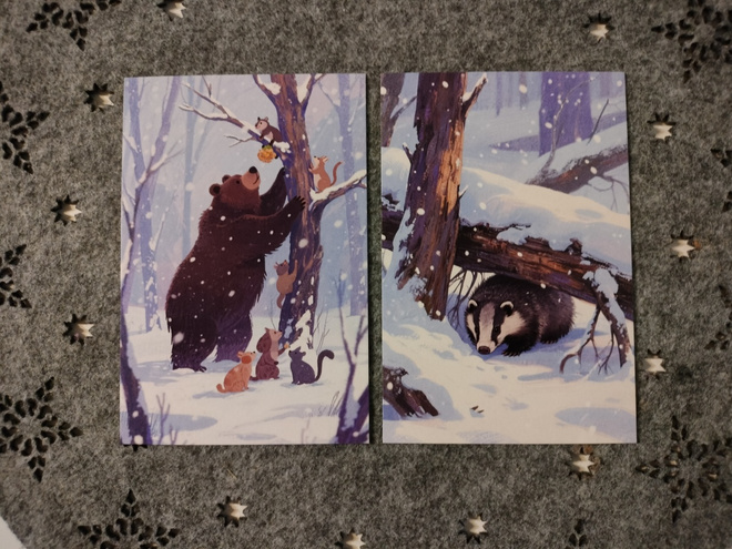 ~Eläin kortti~ 2kpl