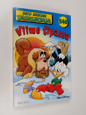 Walt Disney : Viime tipassa