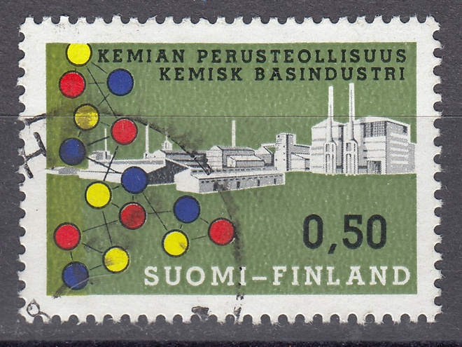1970 Lape 669 Kemian perusteollisuus