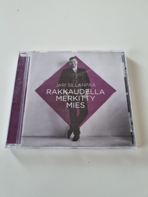 Jari Sillanpää CD Rakkaudella merkitty mies