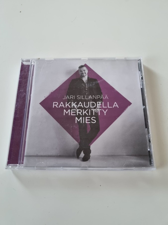 Jari Sillanpää CD Rakkaudella merkitty mies