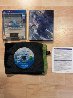 Monster Hunter World Iceborne Master Edition (PS4)(PAL)(CIB)
