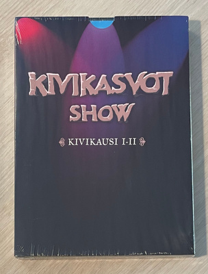 Kivikasvot Show: Kivikausi I-II (1969-1980) 2DVD (UUSI)